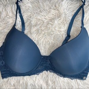 Lucky Brand Blue 34C bra